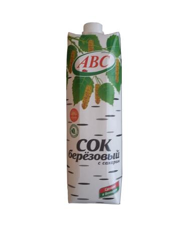 Pack of 3 birch juices (3 x 1 l)