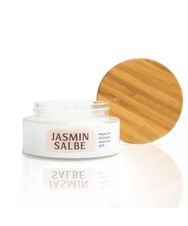 Satisa Jasmine ointment against dark circles and folds |Bio-active eye cream | 100 ml | +Hyaluron +collages | 100% natural cosmetics |Jasmine cream against shadow | Eye care for women & men | - Buy Online on GoSupps.com