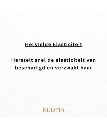 Kedma Keratin Repair Hair Serum Restores Elasticity and Reduces Hair Breakage For Damaged and Straightened Hair 150ml - Buy Online on GoSupps.com