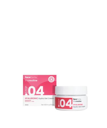 THE ROUTINE gel cream #4-blackberry - oats 50 ml