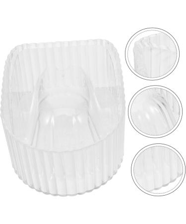 DRESSOOS Manicure Hand Soak Bowl Nail Art Accessory Nails Exfoliating Containers Nail Bowls Nail Salon Bowls Nail Art Bowls Nail Soak Bowl Manicure Tool Soaking Container Nail Art Soak Bowl - Buy Online on GoSupps.com