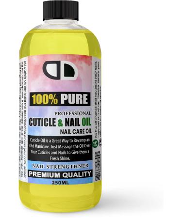 Huile pour cuticules pour soin des ongles 250 ml soin naturel pour ongles secs et cuticules r paration des fissures et de la croissance - Buy Online on GoSupps.com