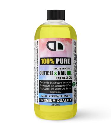 Huile pour cuticules pour soin des ongles 250 ml soin naturel pour ongles secs et cuticules r paration des fissures et de la croissance