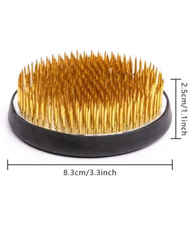 Round Flower Frog Holder - 3.3 Inch for Arrangements - Buy Online on GoSupps.com