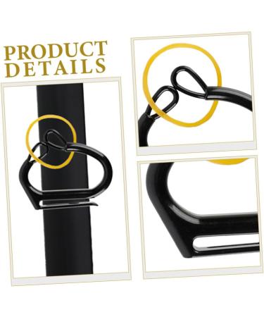TOVINANNA 1 Set Braiding Auxiliary Wrist Strap Rubber Band Wristband Salon Slap Bands Hair Salon Supplies Barber Hair Tie Organizer Wristband for Hair Stylist Wristband for Hair Ties 23.50X3.00X0.20CM - Buy Online on GoSupps.com