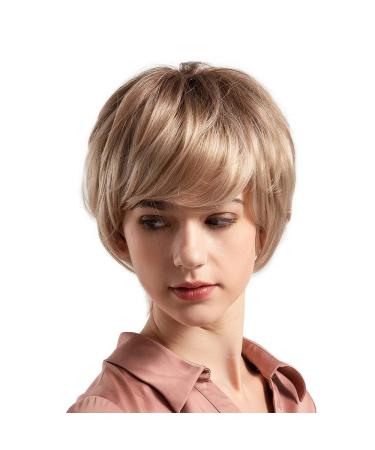 Wig for Women - Short Cosplay Wavy Synthetic Curly Brazilian Style | 50s 60s 70s 80s Looks - International Shipping - Buy Online on GoSupps.com