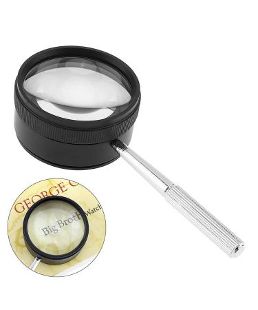 Magnifying Handheld Magnifier Magnifying Glasses 35X 35 * 50 Jewelry Appraisal Loupe Portable Optical Glass Magnifier Read Repair Made in China