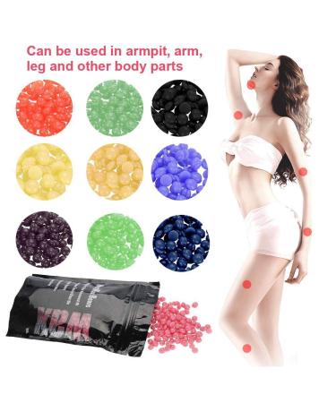 Buy Painless Hard Wax Beans for Hair Removal - 100g Depilatory Wax for Bikini Legs & Arms | International Shipping Available - Buy Online on GoSupps.com