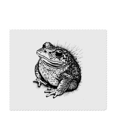2 x Microfiber Cleaning Cloths "Natterjack Toad" (LC00023232)
