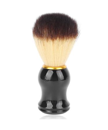 Shaving Brush Soft Hair Salon Hair Cleaning Brush Nylon Hair Beard Shaving Brush for Men