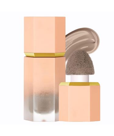 Generisch Liquid Contour Wand Stick | Lightweight Concealer Sculpt Stick for Face Makeup Cosmetic Highlighter for Masquerade Commute Parties Dates Business Trips