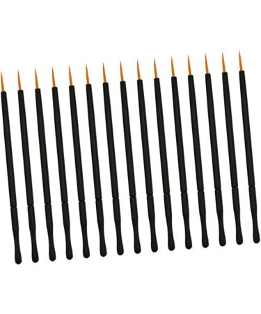 Ipetboom 150 Pcs T Tool White Eye Liner Eye Makeup Tools Eyeliner Brush Disposable Eye Shadow Brush 10X0.5cmx3pcs Orangex3pcs - Buy Online on GoSupps.com