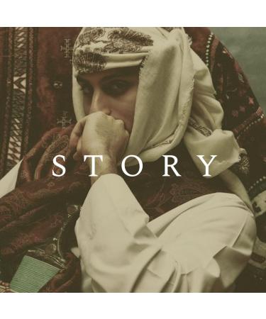 Story Arabian Perfume for Women Eau De Parfum 3.4fl oz Arabian Notes Davana Bergamot Pink pepper White Amber Rosemary Oud Musk Leather Vetiver - Buy Online on GoSupps.com