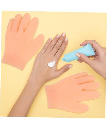 VINTORKY 1 Set Lotion Skin moisturizing Gloves for Night Dry Hand moisturizing Gloves for Women Sun Protection Comfortable moisturizing Gloves moisturizing - Buy Online on GoSupps.com