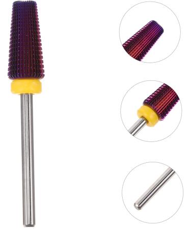 FRCOLOR Carbide Drill Bits Nail Bits Acrylic Nail Drill Bits Drill Bits for Nails Carbide Nail Drill Bits Nail Drill Bits Cuticle Nails Drill Bits Alloy Accessories Tungsten Steel - Buy Online on GoSupps.com
