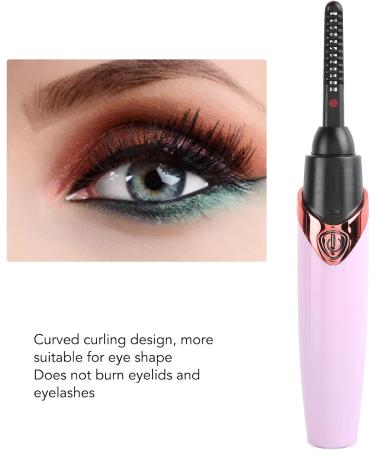 Buy Heated Eyelash Curler - USB Rechargeable Electric Eyelash Curler for Perfect Curls | International Shipping Available - Buy Online on GoSupps.com