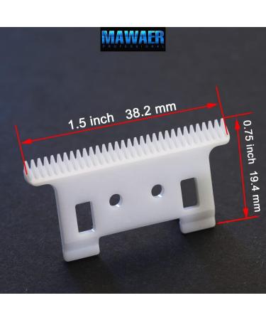 MAWAER FX Trimmer Blade with Ceramic Blades Compatible with BaBylissPRO FX787 & FX726 Trimmer FX707Z Replacement Blades for BaByliss PRO Barberology Trimmer Blade - Buy Online on GoSupps.com