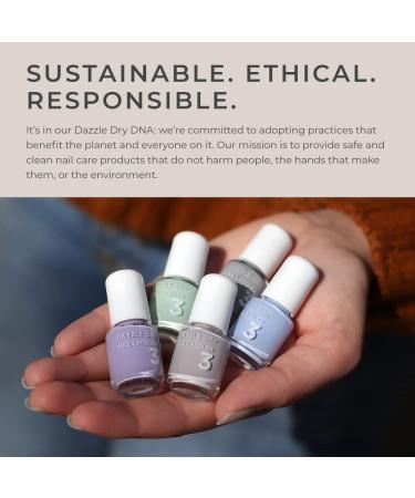 Dazzle Dry Mini Kit 4 Step System - Anticipation Slate Gray Cream (5 Piece Set) - Buy Online on GoSupps.com