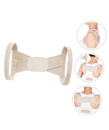 Hemoton Hunchback Posture Correction Belt - Adjustable Cinch Vest for Men & Women | Anti-Humpbacked Corset Support | Improve Posture & Comfort - Buy Online on GoSupps.com
