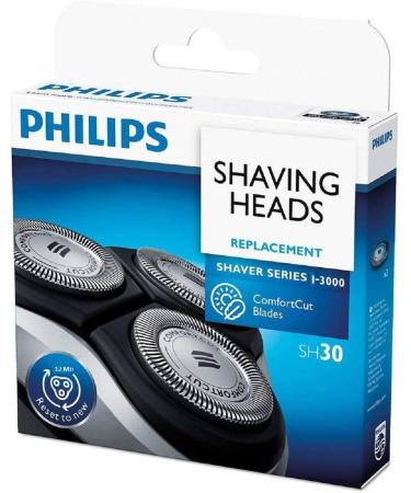 Philips Shaving Heads SH30 For Series 1000-2000 -3000 Original Original Part (Quantity 3) - Buy Online on GoSupps.com