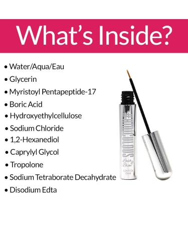 Ridiculous Lash & Brow Growth Serum for Fuller & Thicker Eyelashes & Brows | Results in Weeks | Tested Safe & Pure - Buy Online on GoSupps.com