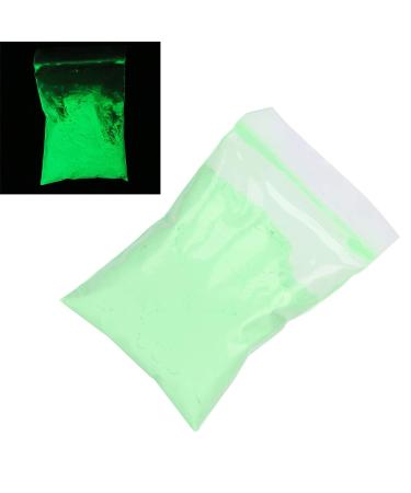 Glow In The Dark Pigment Powder - Luminous Phosphorescent Powder for Epoxy Resin, Nail Art, Clothing, Memory Lights - Fluorescent Green DIY - Buy Online on GoSupps.com