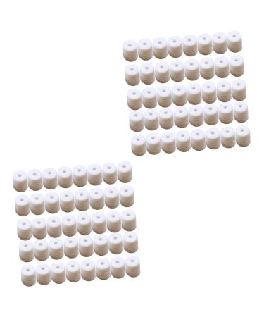 Beaupretty 500 STK anti-slip hooks for mask braided extension cable buckle to adjust the belt tape.