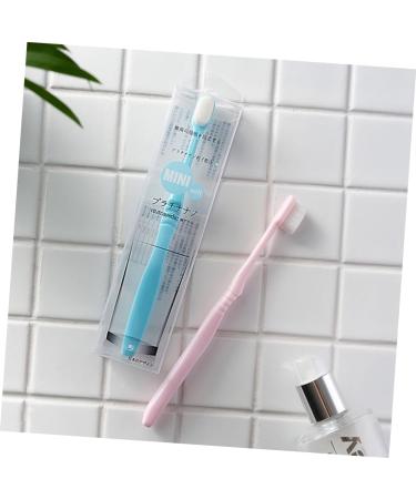 Clispeed 6 STK Superfine Soft Toothbrush - Extra Soft Postnatal Travel Oral Care Tool for Pregnant Women - Charcoal Teeth Cleaning - Buy Online on GoSupps.com