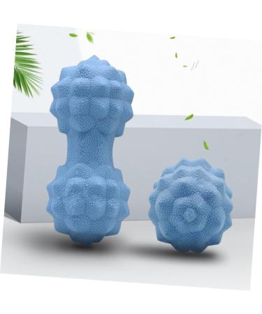 Gatuida Massage Ball - Trigger Point Forearm & Muscle Roller Foot Massager & Yoga Ball for Whole Body Fitness - Buy Online on GoSupps.com