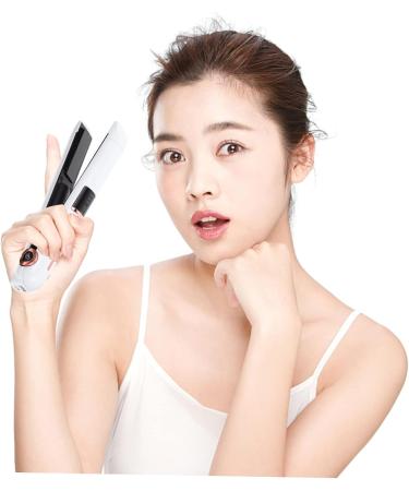 OHPHCALL 4pcs Curling Iron Curling Wand for Hair Styling Mini Curler Mini Hair Straightener Abs White 21X4X3.5CMx4pcs Whitex4pcs - Buy Online on GoSupps.com