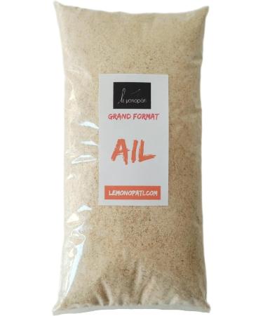  LE MONOPATI Garlic Powder 500g (2x250g) Large Format Le Monopati 100% Natural Ground Dried Garlic Perfect for Mediterranean Cuisine Sauces Marinades and Seasonings - Buy Online on GoSupps.com
