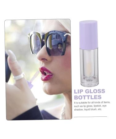 FOMIYES 20 Pcs Empty Lip Gloss Tubes | Liquid Blush & Lip Balm Bottles | Travel-Friendly Plastic Lipstick Containers - Buy Online on GoSupps.com