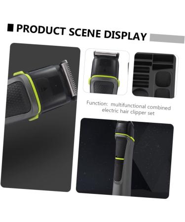 Angoily 1 Set Hair Clipper Set Mustache Trimmer Electric Haircut Kit Barber Supplies Rechargeable Hair Trimmers Salon Hair Clipper Hair Razor Household Stainless Steel Electric Clippers - Buy Online on GoSupps.com