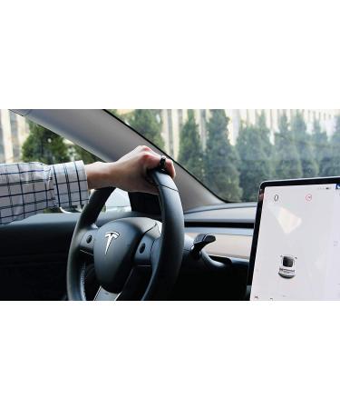 COLMO Tesla Smart Ring Tesla Key Ring Accessories Key Card Model Y Key Fob Replacement Ceramic RFID Smart Ring for Man and Woman Tesla Model 3 Accessories Fast Delivery (US9  Black Nologo-7mm) 7mmUS9NoLogo - Buy Online on GoSupps.com