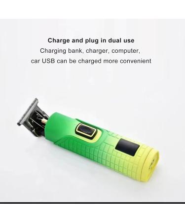 Oil Head Hair Clipper - LCD Display Washable Blade Long Battery Life Low Noise USB Rechargeable | International Shipping Available - Buy Online on GoSupps.com