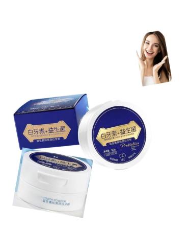 Tooth Powder, Teeth Whitening Powder, Probiotic Teeth Whitening Powder, Teeth Whitening Powder for Polishing and Whitening Teeth, Tooth Powder