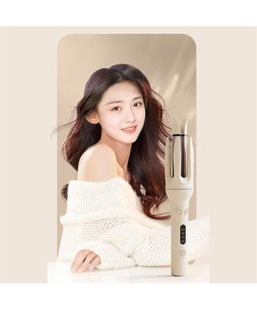 Fully Automatic Curling Tool - Wireless Hair Curler & Straightener for Effortless Styling | Purple | International Shipping - Buy Online on GoSupps.com