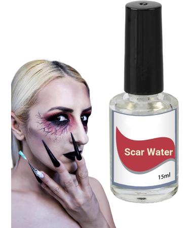  Generisch Liquid scar makeup - Liquid scar makeup - 15 ml - Realistic makeup liquid for cosplay original carnival party makeup - Buy Online on GoSupps.com