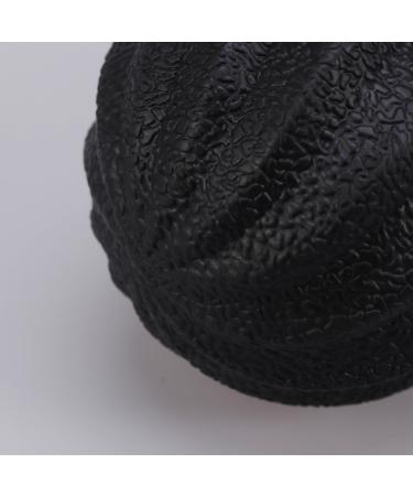 Lurrose Peanut Massage Ball - Double Ball TPE Relaxation & Yoga Roll for Shoulder Relief - Medium Black - Buy Online on GoSupps.com