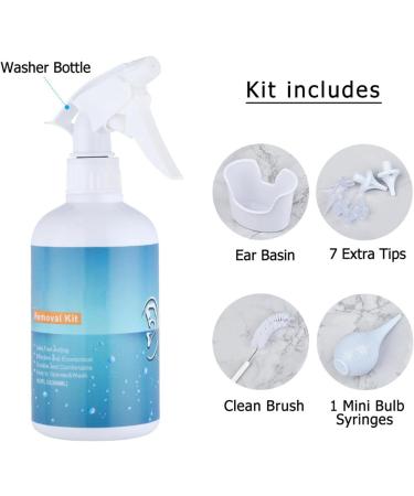 WYNOTT Ear Wax Remover Kit - Safe & Effective Ear Cleaning Tools - Buy Online on GoSupps.com