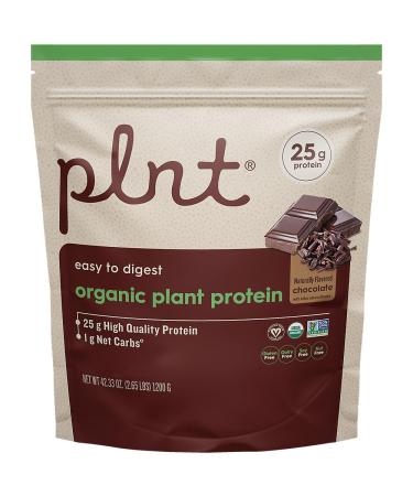 Organic Plant Protein Powder a Chocolate a 2.65 lbs./30 Servings 2.65 Pound (Pack of 1)