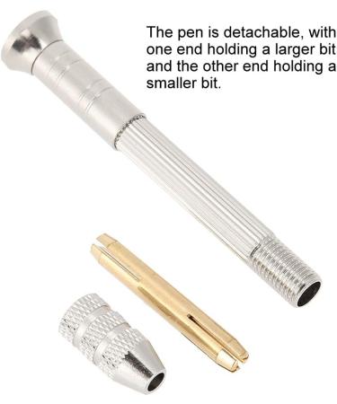 Nail Art Piercing Pen Manual Nail DIY Pendant Punch Manicure Piercing Tool for Creating Unique Nail Designs - Buy Online on GoSupps.com