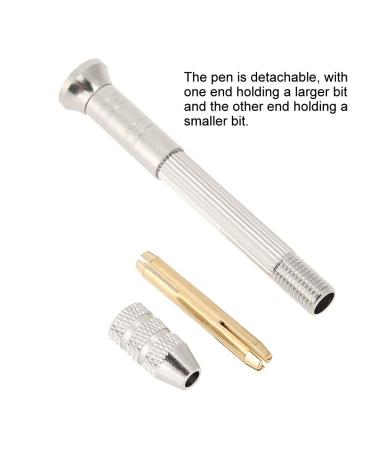 Removable Manual Nail Piercing Tool - Professional Nail Art Decor | Desigh - Buy Online on GoSupps.com