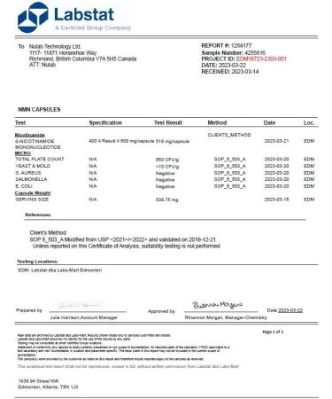 NMN 30000 NAD+ Booster Supplement Nicotinamide Mononucleotide for Cellular Energy Booster Metabolism & Repair. Vitality Muscle Health Healthy Aging - Buy Online on GoSupps.com