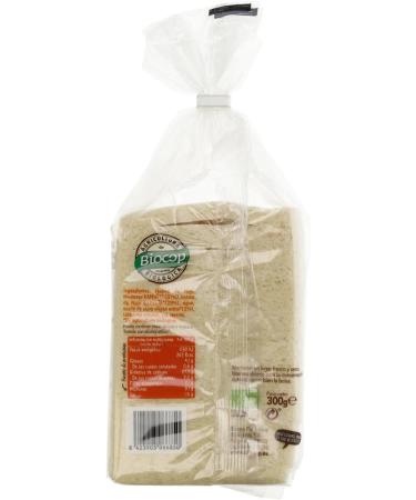  Biocop Organic Kamut crustless sliced bread 300g Biocop - Buy Online on GoSupps.com