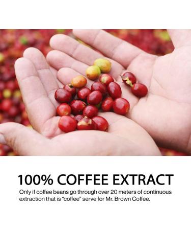 Mr. Brown Drip Coffee 100% Arabica Beans in Selected Dark Roast Flavor Ready to Make Comfort Coffee 10x15g 12 Counts - Buy Online on GoSupps.com