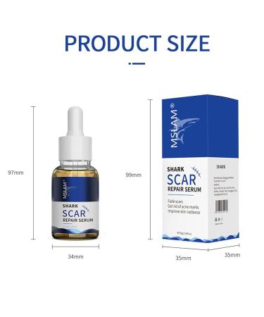 Scar Water Liquid 30ml - Moisturizing Scar Oil for Ordinary Skin Care (One Size, Color) - Buy Online on GoSupps.com