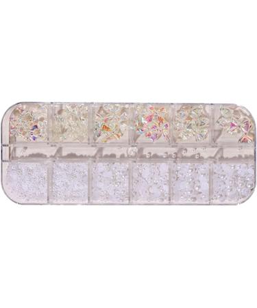 3D Cute Pearl Nail Charms Nail Glitter Charm Rhinestones Ornaments Nail Art Decorations Glitter Accessories for DIY Craft Nail Art Design Manicure Decor - Buy Online on GoSupps.com