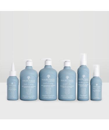 Hairitage Don t Wait Up Anti-Dandruff Scalp Mist - Overnight Relief for Dry Itchy Scalp with Aloe Vera & Peppermint - 4 Fl Oz - Buy Online on GoSupps.com