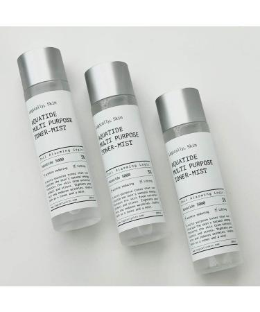 Aquatide Multi-Purpose Toner Mist 200ml | Korean Skin Care | Hydrating Facial Spray & Toner for Glowing Skin - Buy Online on GoSupps.com